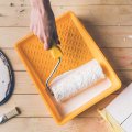 Uxcell Paint Roller Cover 18 Inch 457mm Polyester Brush For Household Wall Painting Treatment