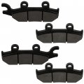 Caltric Front Right And Left Brake Pads Compatible With Can-am Commander Max 1000 1000r 2014 2015 2016 2017 2018 2019 2020