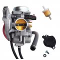 Carb Carburetor Assembly Replacement For Kawasaki Brutece 300 2012-2018 For Kfx 90 2009-2017 15004-y004 