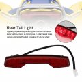 Led Brake Light Taillight Rear Fit For Suzuki Ltr450 Quadracer Lt-450 2006-2009