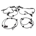 Front Rear Abs Wheel Speed Sensor Set For Toyota Sequoia 4 7l 2001 2007 Left Driver And Right Passenger Side Replaces