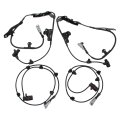 Front Rear Abs Wheel Speed Sensor Set For Toyota Sequoia 4 7l 2001 2007 Left Driver And Right Passenger Side Replaces 