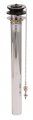 1 4-inch P O Plug Lavatory Drain 12-inch Length 2-piece Body Chrome Plated Brass By Plumbusa 32004 