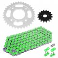 Caltric Drive Chain And Sprockets Kit For Honda Cm400a Cm400c Cm400e Cm400t 
