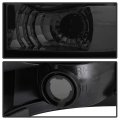 Acanii For 1996-2000 Dodge Caravan Town Country Voyager 98-03 Durango Smoked Tail Lights Brake Lamps Left Right