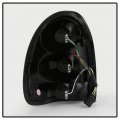 Acanii For 1996-2000 Dodge Caravan Town Country Voyager 98-03 Durango Smoked Tail Lights Brake Lamps Left Right