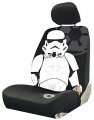 Storm Trooper With Galactic Empire Logo Star Wars Car Truck Suv Low Back Bucket Seat Covers Pair 