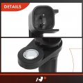 A-premium Abs Wheel Speed Sensor Compatible With Ford Lincoln Models F-150 2005-2008 Mark Lt 2006-2008 4wd Front Driver And