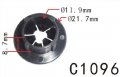 Autobahn88 Insulator Cap Compatible With Mitsubishi Universal Use Pack Of 20