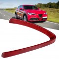 Car Modification Addition Performance Front Bumper Grill Trim V Shape Real Carbon Fiber Replacement For Alfa Romeo Stelvio 949