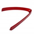 Car Modification Addition Performance Front Bumper Grill Trim V Shape Real Carbon Fiber Replacement For Alfa Romeo Stelvio 949