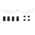 Disc Brake Hardware Set For Bmw 325xi 330ci 325ci 330xi 2001 To 2006 Front Position Alx-pau-df-340-31011-cla8 Black Standard 