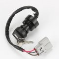 New Ignition Key Switch Fit For Yamaha Kodiak 400 Yfm400 4x4 2002 Atv