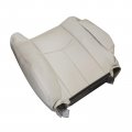 Passenger Top Lean Replacement Leather Seat Cover For Chevrolet Suburban Tahoe Gmc Yukon Yukon Xl 2003 2004 2005 2006 Light Tan