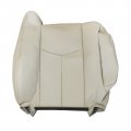 Secosautoparts Passenger Top Lean Replacement Leather Seat Cover Compatible With Chevrolet Suburban Tahoe Gmc Yukon Yukon Xl