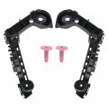 Front Bumper Retainer Bracket Pair For 2019 2021 Toyota Corolla Driver And Passenger Side Replace Part 52115-02480 52116-02460 
