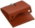 Leviton 16s21-o Snap Back Cover For Male And Female Single Pole Panel Receptacles Orange 