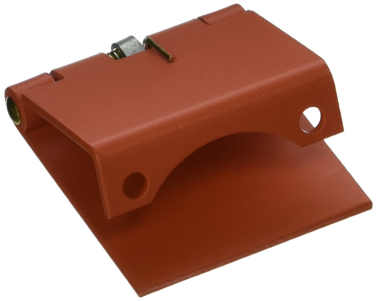Leviton 16s21-o Snap Back Cover For Male And Female Single Pole Panel Receptacles Orange