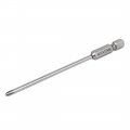 Uxcell 100mm Long Hex Shank 3mm Tip Ph1 Magnetic Phillips Screwdriver Bit