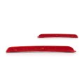 Rear Bumper Reflector Pair With Bulbs For 2012 2016 Volkswagen Beetle Driver And Passenger Side Dot Certified 5c5 945 105 5c5 