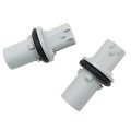 Headlamp Side Marker Light Bulb Socket 33305-s5a-003 For Honda 2004 To 2014 And Acura 2006 2017 2 Piece Set