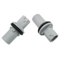 Headlamp Side Marker Light Bulb Socket 33305-s5a-003 For Honda 2004 To 2014 And Acura 2006 2017 2 Piece Set