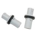 Headlamp Side Marker Light Bulb Socket 33305-s5a-003 For Honda 2004 To 2014 And Acura 2006 2017 2 Piece Set 
