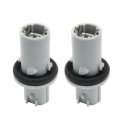 Headlamp Side Marker Light Bulb Socket 33305-s5a-003 For Honda 2004 To 2014 And Acura 2006 2017 2 Piece Set