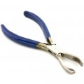Ring Holding Pliers Jewelry Bending Wire Wrapping Tool 