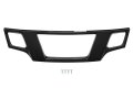 Kuafu Front Grille Trim Compatible With 2013-2021 Nissan Nv200 623823lm0h Ni1210108 Upper Grill Surround Molding Plastic Abs