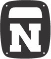 Jeeptails The Letter N Tail Lamp Light Covers For Jeep Wrangler Yj And Tj Black Set Of 2 