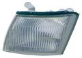 Driver Side Parking Light Lens Housing 212-15b3l-us Chrome Rear Halogen Assembly For Passenger Car Clear Waterproof Polished 