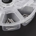 Uxcell Slotted Set Grub Screws M3 Metric 304 Stainless Steel Flat Point Assortment Kit 1set 100pcs