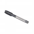 Uxcell M10 X 1 5 Spiral Point Threading Tap H2 Tolerance High Speed Steel Ticn Coated Round Shank With Square End Metric Screw