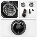 Acanii For 2005-2010 Jeep Grand Cherokee Commander Dakota Durango Full Led Fog Lights Lamps Assembly Driver Passenger