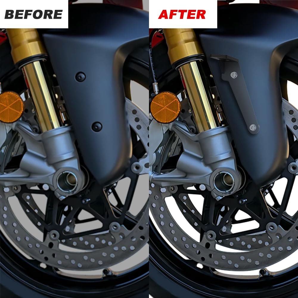 Auxiliary Light Mount Fit For 2025 Panigale V4 S