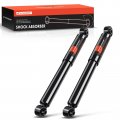 A-premium Rear Pair 2 Shock Absorber Compatible With Toyota Highlander 2014-2021 Lexus Rx350 2010-2021 Rx350l 2018-2021 Rx450h