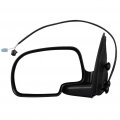 Ocpty Driver Side Manual Fold Non-heated Mirrors Compatible With 2003-2008 Ford E-150 2003-2005 Club Wagon 2002 2007 2008 For 