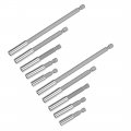 Extension Extend Socket Drill Bit Holder Magnetic Hex Screwdriver Power Tools 2 4 3 6-inch Length 1 -hexagon Set 10pcs 