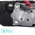 Uxcell Rear Right Side Power Door Lock Actuator Motor For Jeep Grand Cherokee 1998 1999 2000 2001 2004 No 55135620ab