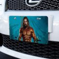 Graphics More Aquaman Movie Jason Mamoa Full Costume Novelty Metal Vanity Tag License Plate