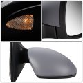 Vw1321140 Factory Style Passenger Right Side Mirror Manual Folding Power Adjust Heated Glass Turn Signal Memory Compatible With