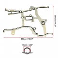 Uxcell 1 Set Timing Cover Gasket Replacement No 55569748 For Chevrolet Volt Cadillac Elr