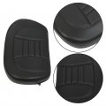 Wflnhb Passenger Backrest Pad Black Stitching Replacement For Touring Road King Ultra Cvo Glide Models 1996-up