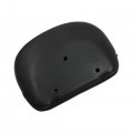 Wflnhb Passenger Backrest Pad Black Stitching Replacement For Touring Road King Ultra Cvo Glide Models 1996-up