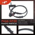 A-premium Abs Wheel Speed Sensor Compatible With Mercedes-benz Models Cl500 Cl55 Amg Cl600 S350 S430 S500 S55 S600 Front Driver