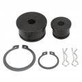 Shifter Cable Bushings Kit Fydun Cnc Aluminum Alloy Transmission Shift Bushing For Rsx Type S 2002a 2006 Black
