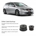 Shifter Cable Bushings Kit Fydun Cnc Aluminum Alloy Transmission Shift Bushing For Rsx Type S 2002a 2006 Black