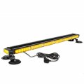 Aspl 38 5 78 Led Strobe Light Bar Double Side Flashing High Intensity Emergency Warning Flash With Magnetic Base For Safety 