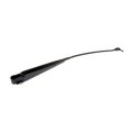 Windshield Wiper Arm For Ford F-150 Bronco 1990 To 1996 Front Driver Or Passenger Side Steel Black Fits E4tz17526-c E7tz17526-b